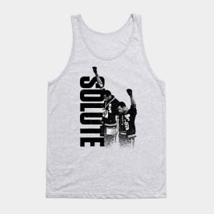 1968 Olympics salute Tank Top